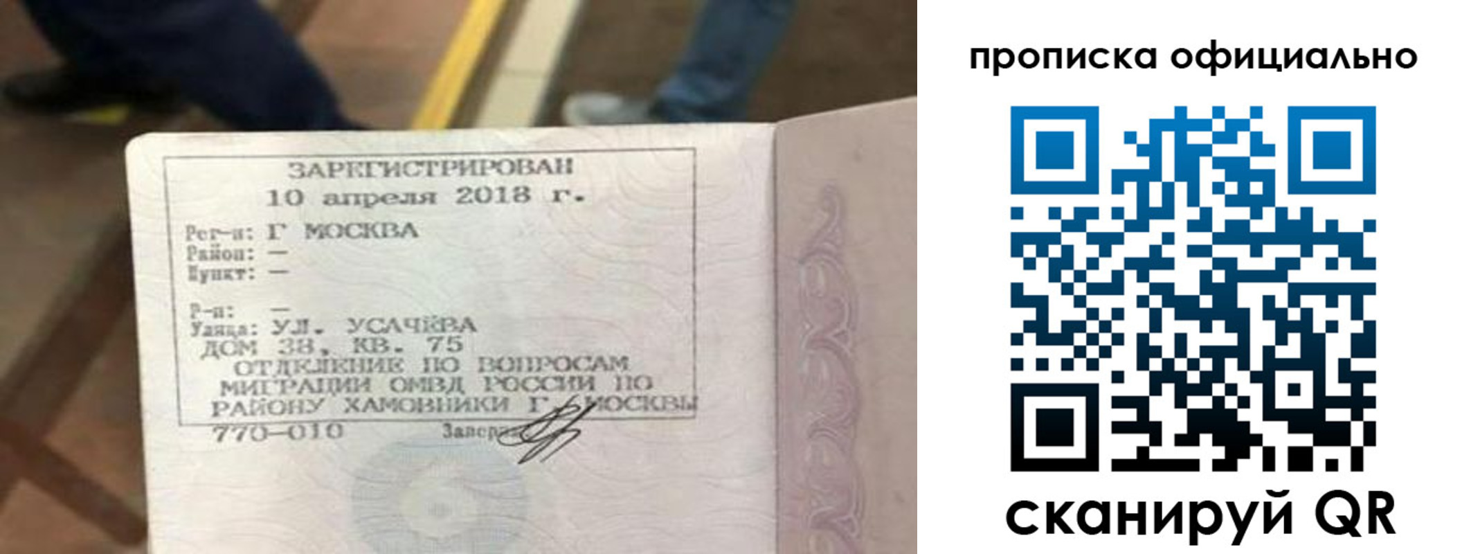 временная регистрация для всех в Зиме